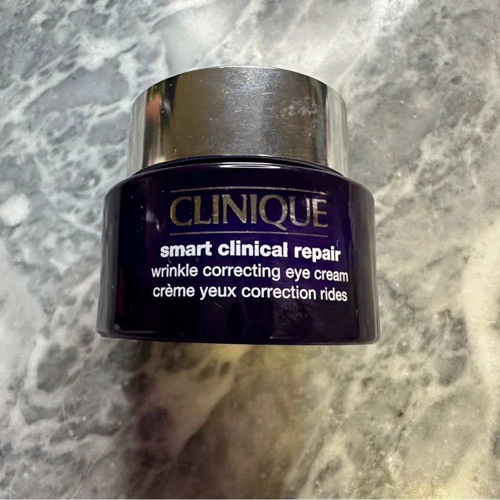 New‎ Clinique Smart Clinical Repair Wrinkle Correcting Eye Cream